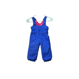 Obermeyer Snowbibs Winter Blue Overalls Snowsuit Toddler's 2T